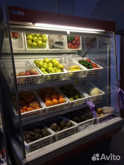 Продам холодильную горку