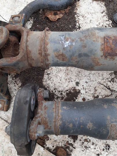 Кардан на мерседес е210 2.4л АКПП