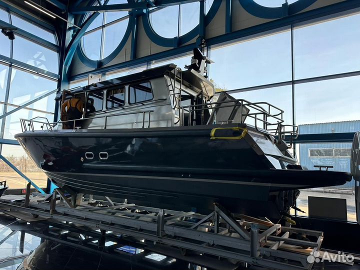 Экспедиционный катер NorthSilver 1270