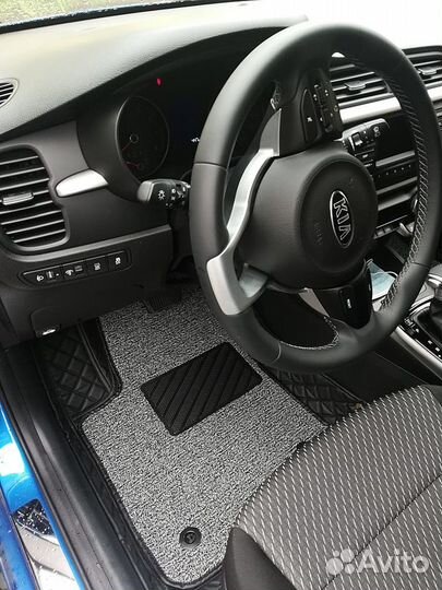 Автомобильные коврики 3D Brilliance S30