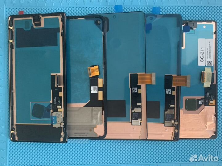 Дисплей (экран) для Google Pixel 4 / 5 / 6 / 7 PRO