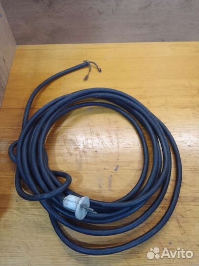 Провод силовой гибкий