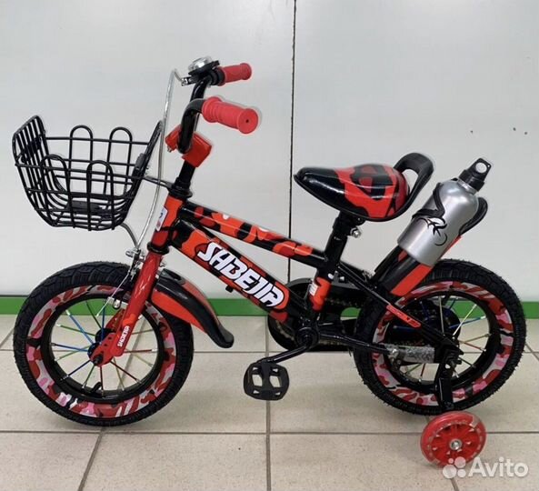 Детский велосипед 12,14,16,18,20