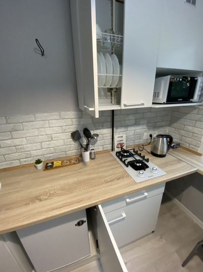 1-к. квартира, 30 м², 2 кровати