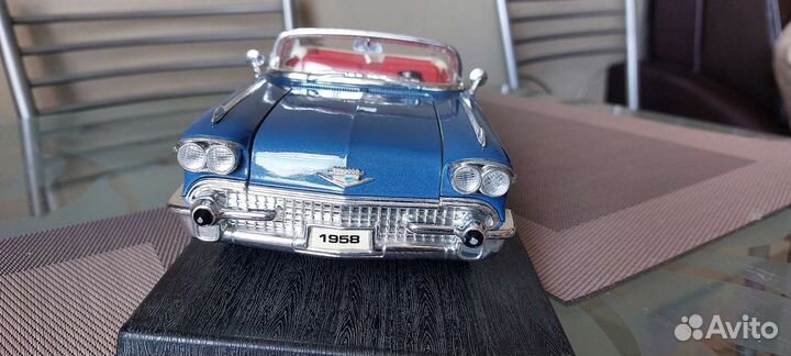 1:18 cadillac eldorado biarritz 1958