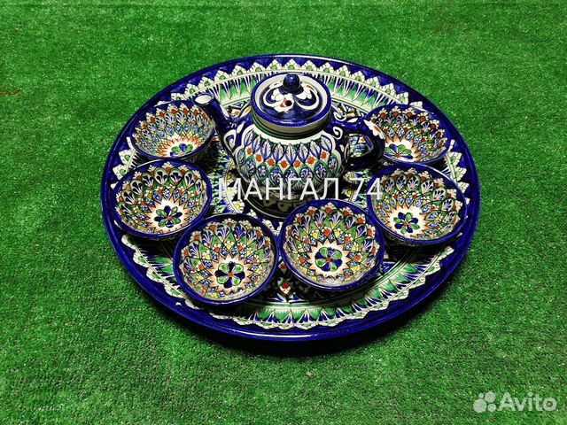 Чайный набор узбекский