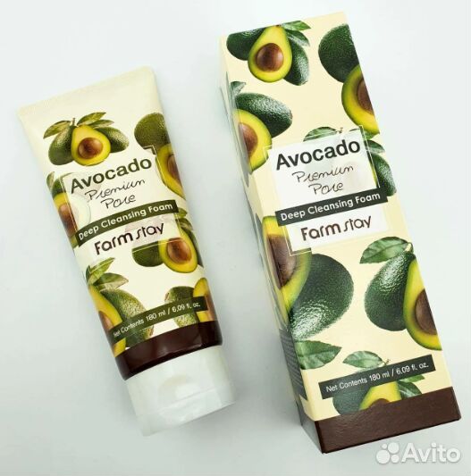 Пенка для умывания avocado premium pore deep clean