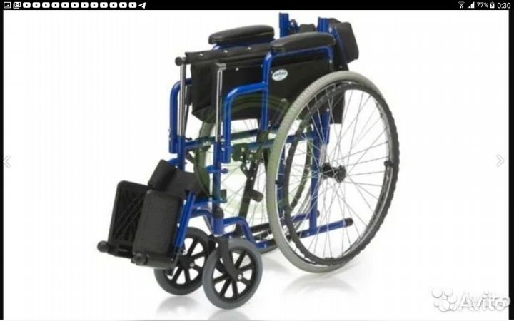 Прокат Аренда Инвалидной Кресло-Коляски Напрокат