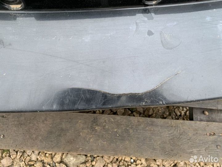 Бампер задний Great Wall Hover