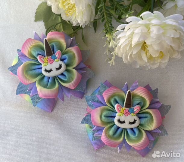 Бантики ручной работы