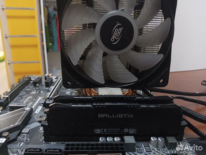 Материнская плата с процессором ryzen