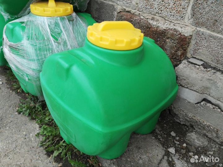 Бак для топлива 100л горизонтальный