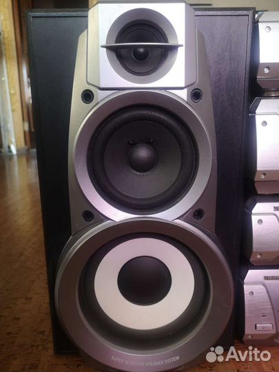 Мультикомпонентная hi-fi система Technics SC-EH590