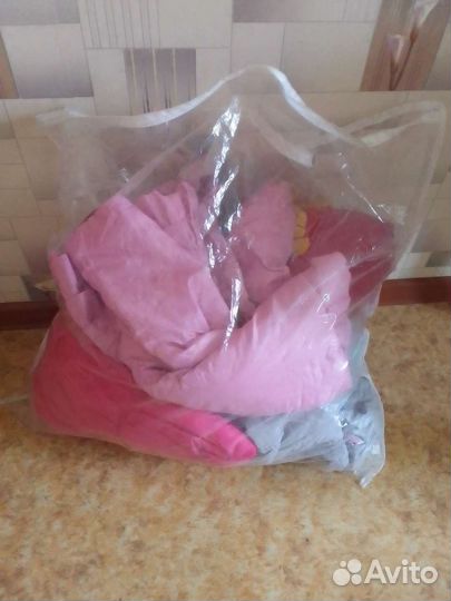 Вещи пакетом на девочку