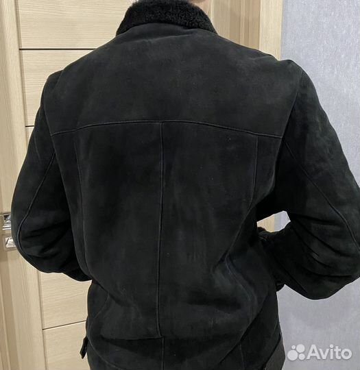 Дубленка мужская