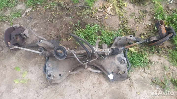 Рулевая рейка peugeot 206