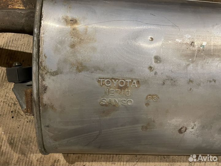 Глушитель sango toyota vista ardeo