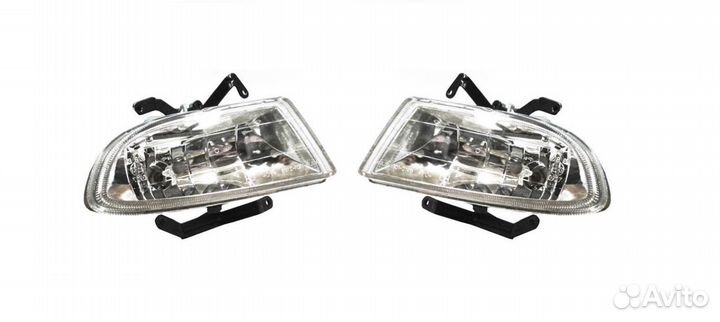 Противотуманная фара Hyundai Accent