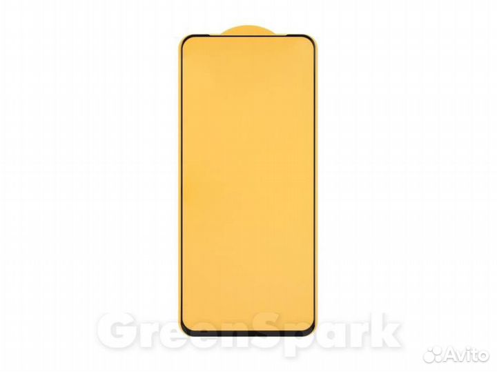 Защитное стекло 6D для Realme 8i черный vixion