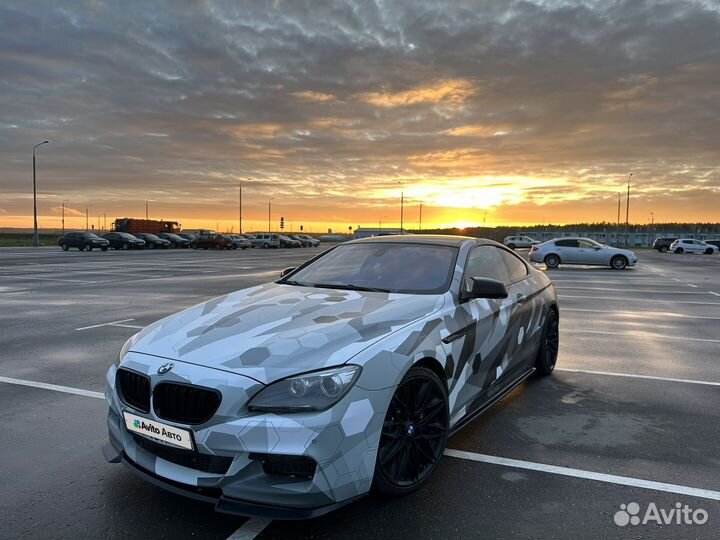 BMW 6 серия 4.4 AT, 2011, 135 000 км