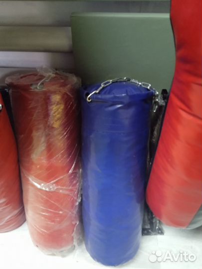 Боксерский мешок 80х30 детский 30 кг