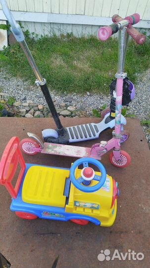 Самокаты детские