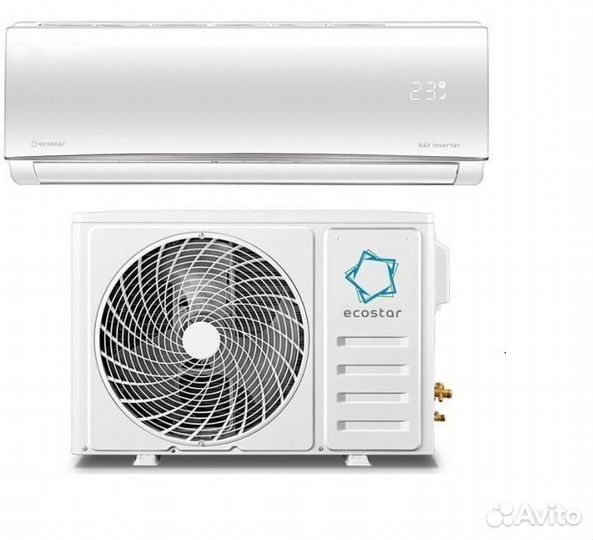 Сплит-система ecostar ray 09
