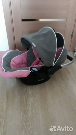 Автокресло - переноска автолюлька (0+)