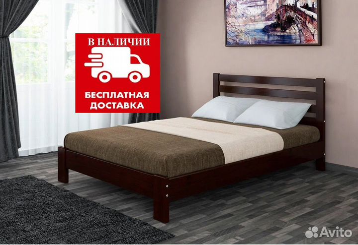 Кровать новая с матрасом.Доставка-бесплатно