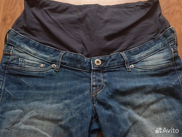 Шорты джинсовые для беременных Hm