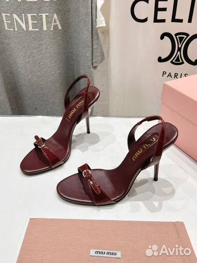 Босоножки женские Miu Miu