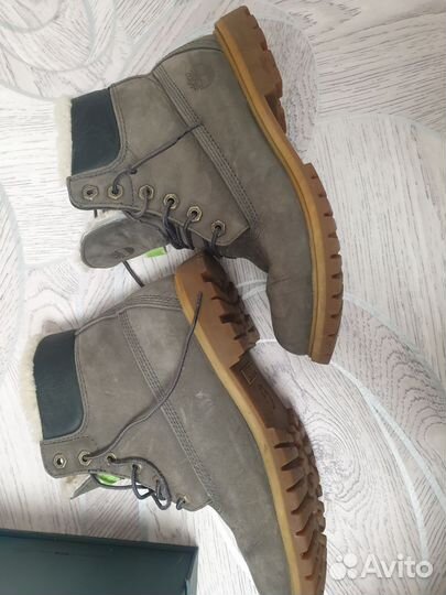 Ботинки зимние натуральная кожа женская