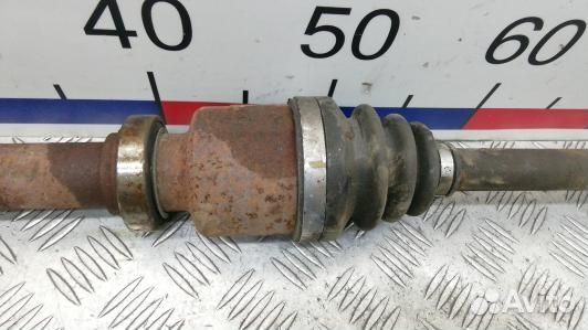 Привод передний правый renault fluence 1 (LDN13N10