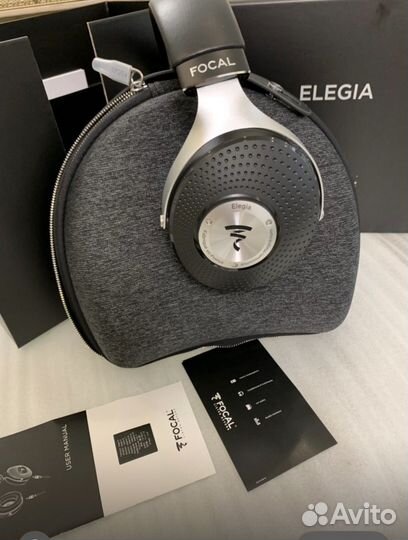 Наушники Focal Elegia made in France