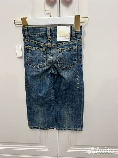 Джинсы новые Gap 3 года