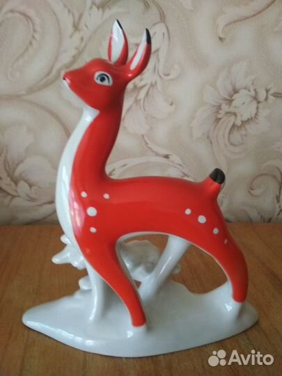 Фарфоровые статуэтки времен СССР