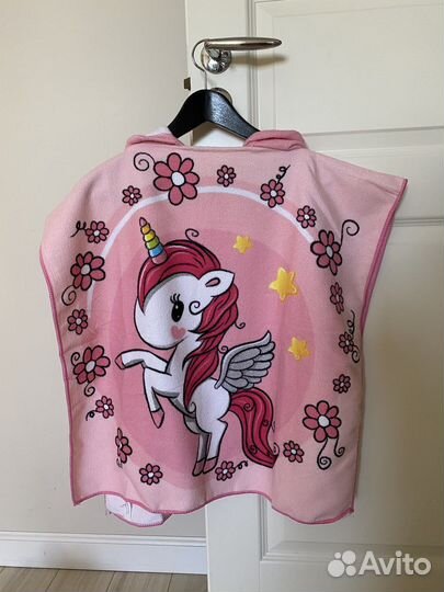 Пляжное полотенце детское новое