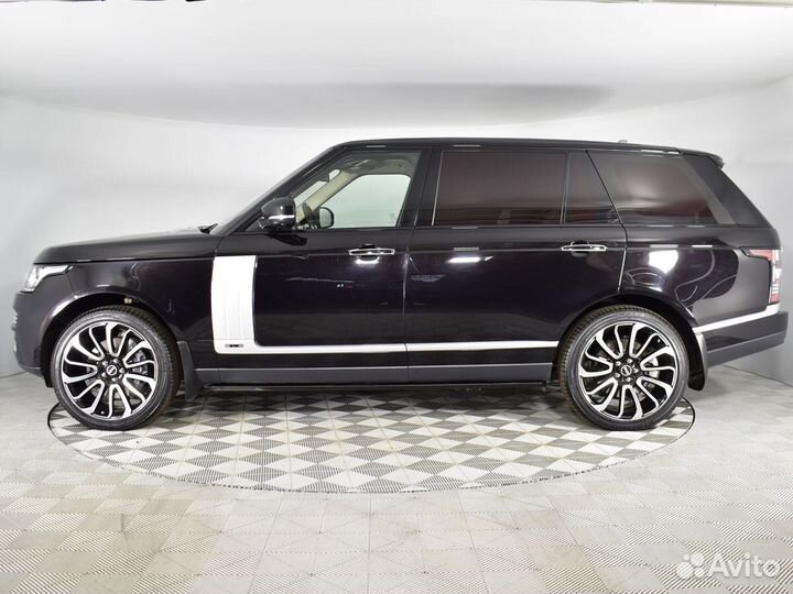 Land Rover Range Rover 4.4 AT, 2015, 127 243 км