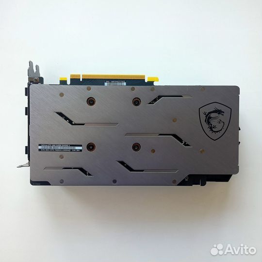 MSI GeForce GTX 1660 Super Gaming X 6GB