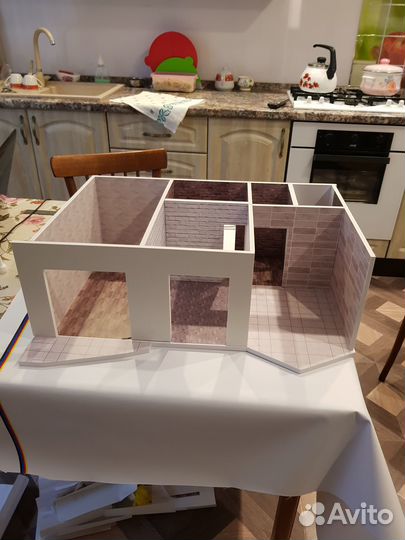 Макет дома