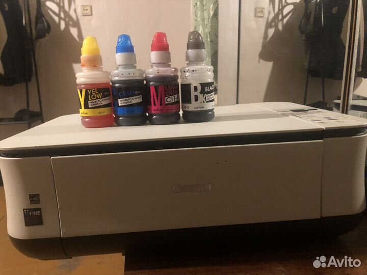 Принтер canon