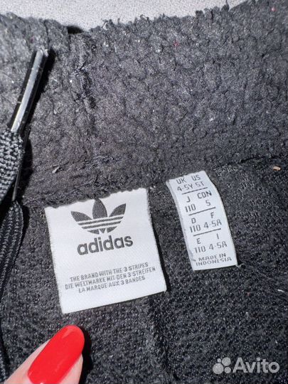 Adidas брюки детские теплые