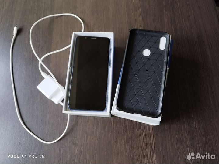 ASUS ZenFone Max Pro M1 ZB602KL, 4/64 ГБ