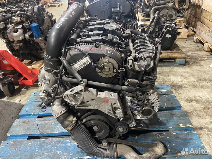Двигатель CDA 1.8 TSi Passat