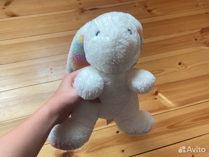 Мягкая игрушка зайчик