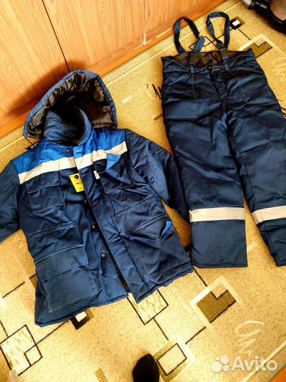 Спецодежда вариант зимний