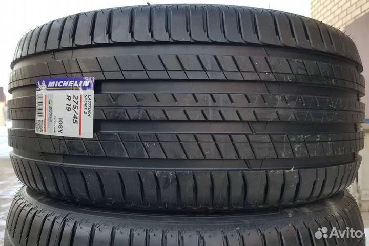 Michelin Latitude Sport 3 275/45 R19 108Y