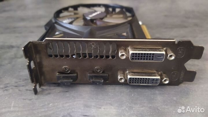 Видеокарта Gigabyte geforce GTX 750TI