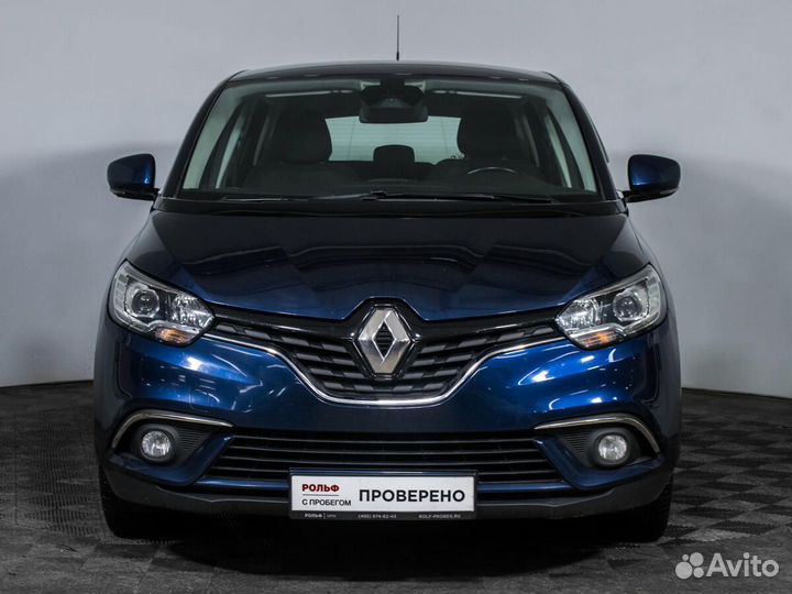 Renault Scenic 1.5 МТ, 2017, 76 107 км