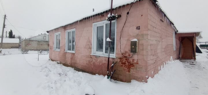 Дом 70,9 м² на участке 13 сот.